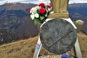 Pizzo Baciamorti e Monte Aralalta con giro ad anello da Capo Foppa di Pizzino il 4 novembre 2019 - FOTOGALLERY